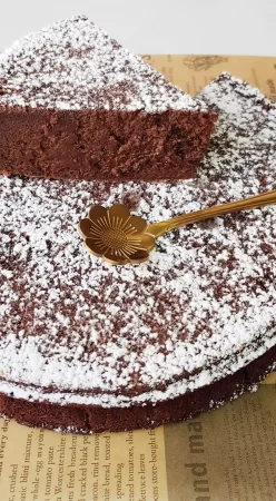 Fondant chocolat sans beurre