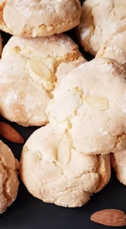 Macarons italiens ou amarettis