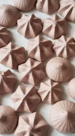 Meringues au chocolat