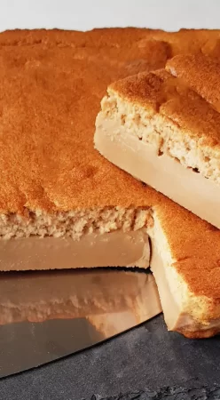 Gâteau magique au chocolat