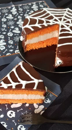 La toile d'Halloween