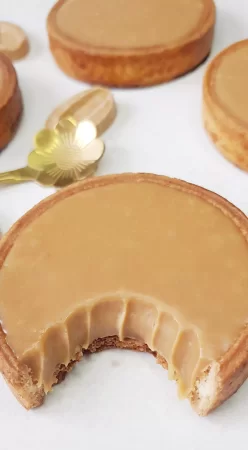 Tartelettes au chocolat Dulcey