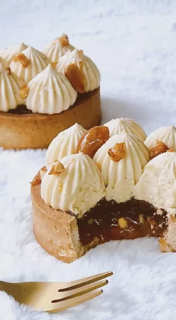 Tartelettes snickers