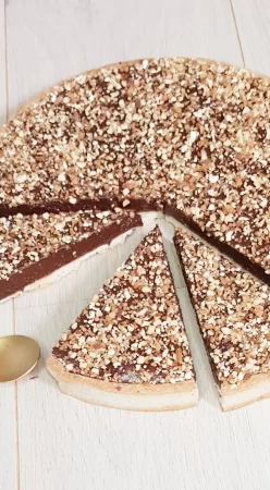 Tarte au praliné