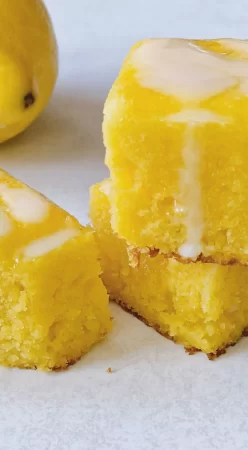 Moelleux au citron