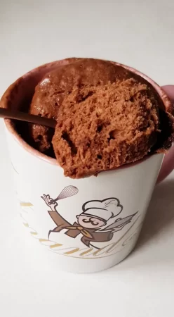 Mug cake au chocolat