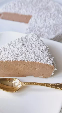 Crémeux coco et chocolat