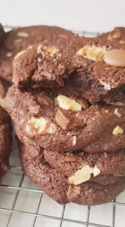 Cookies au chocolat façon subway