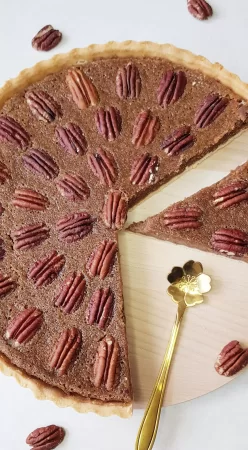 Tarte noix de pécan ou American pie