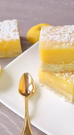 Carré au citron