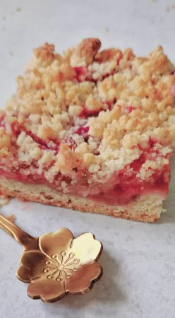 Croustillant à la fraise