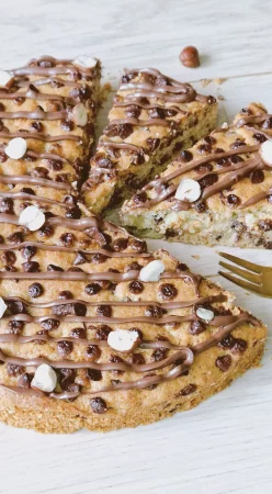 Cookie pie