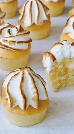 Bouchées au citron