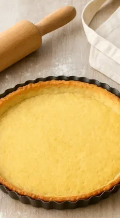 Pâte sablée maison