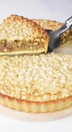 Tarte aux pignons de pin TM