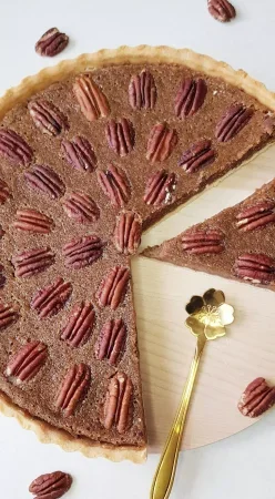 Tarte noix de pécan ou American pie