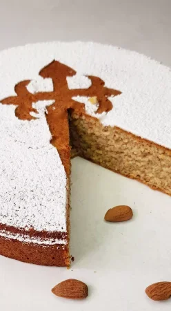 Tarta de Santiago avec thermomix