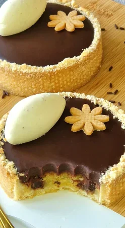 Tartelette cookie