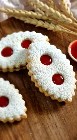 Lunettes de Romans à la fraise