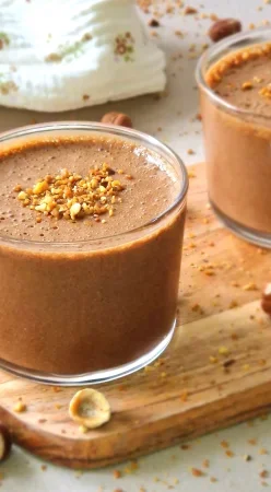 Mousse pralinée