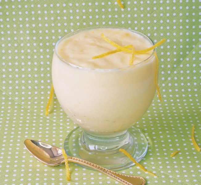 Mousse au citron
