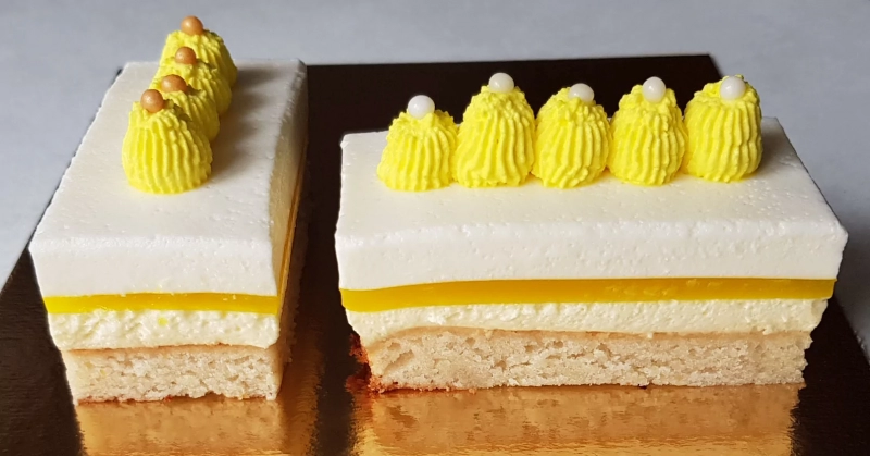 Entremet Yellow