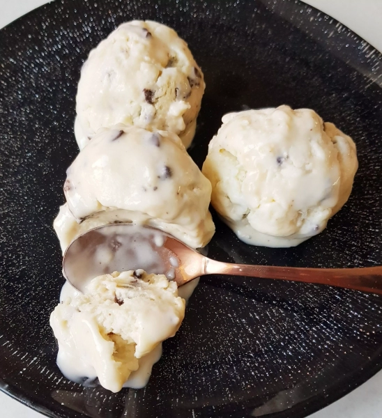 Glace cookie dough