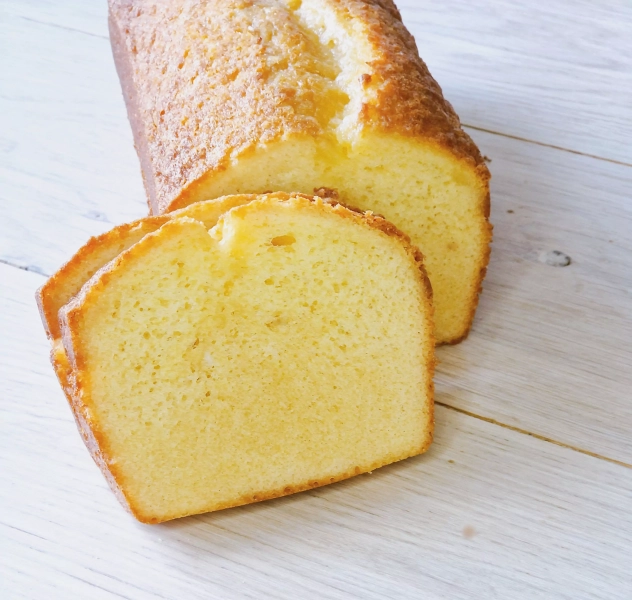 Cake au lait concentré