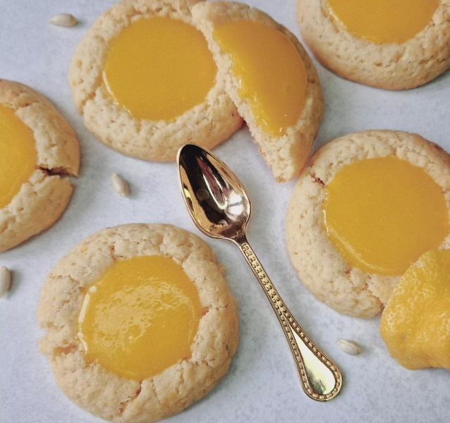 Biscuits au citron
