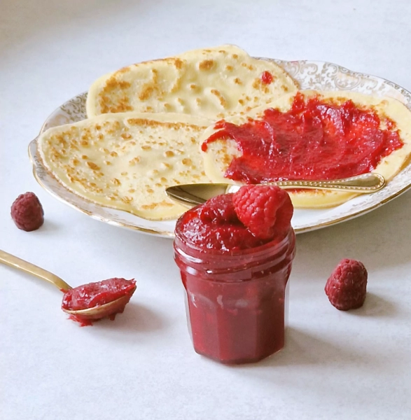 Caramel de framboise à tartiner