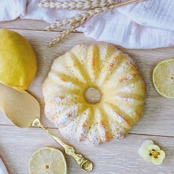 Moelleux au citron sans beurre