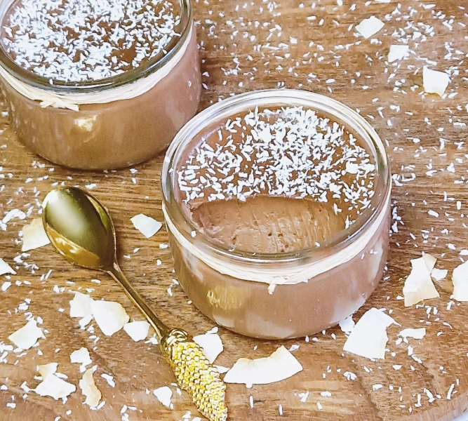 Crème dessert bounty