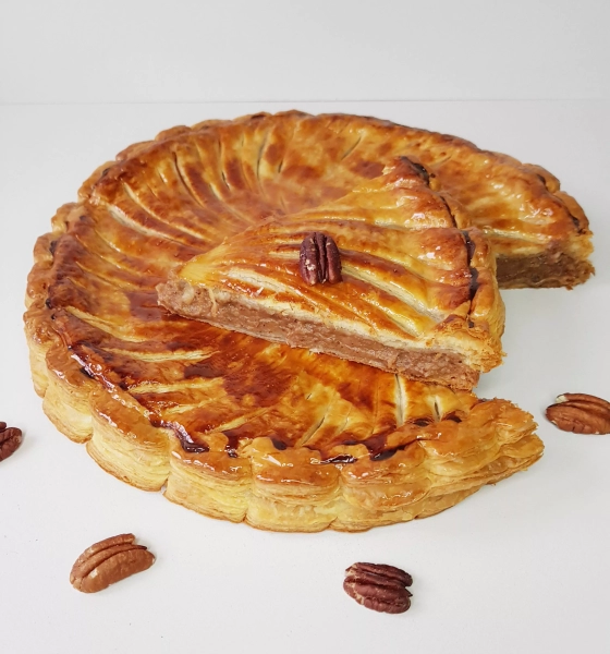 Galette des rois pécan