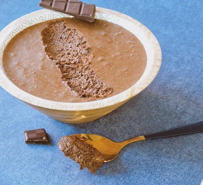 Mousse au chocolat de Philippe Etchebest