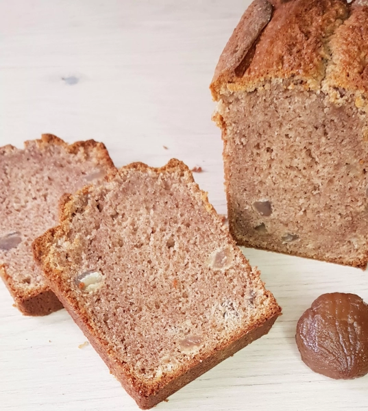 Cake aux marrons