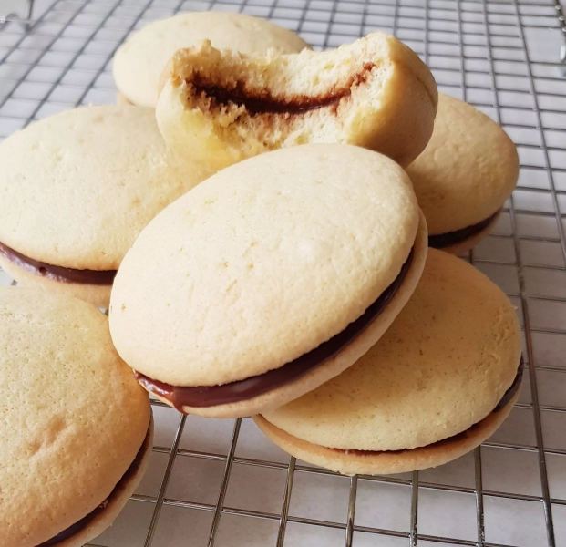 Tronches de cake