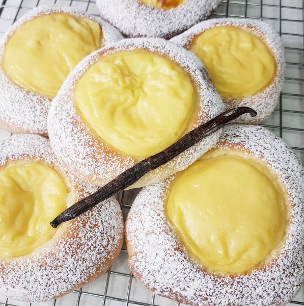 Briochettes pâtissières 