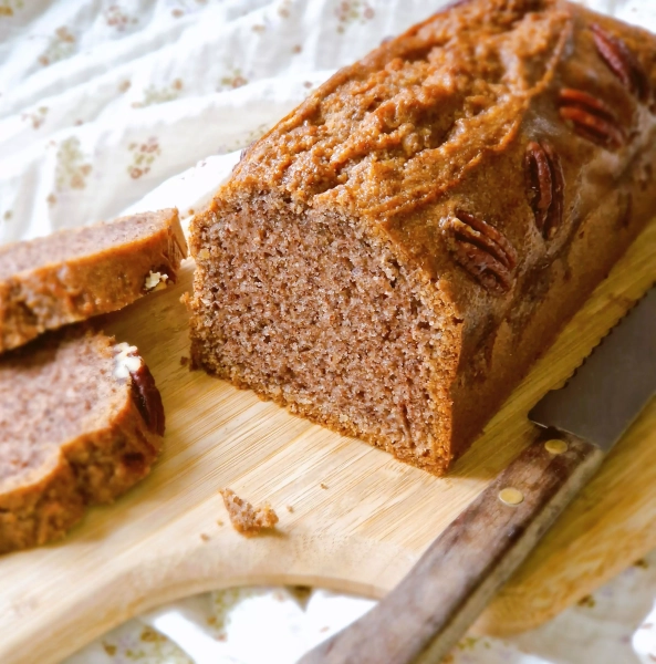 Cake aux noix de pécan