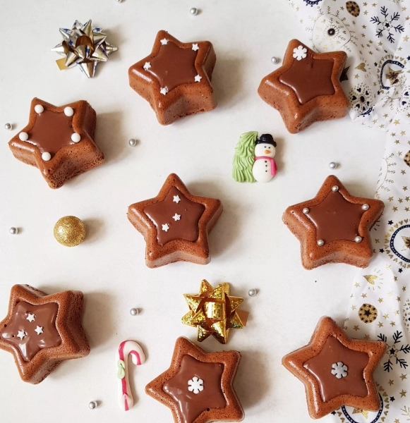 Biscuits moelleux au chocolat