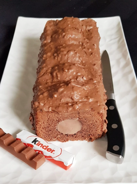 Cake chocolat et kinder