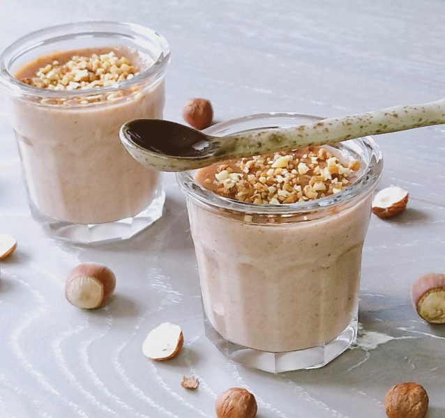 Crème au praliné