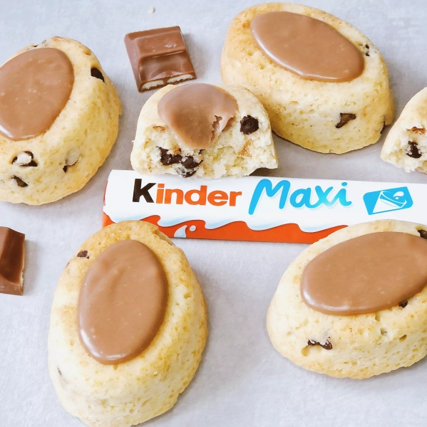 Biscuits cookie au kinder
