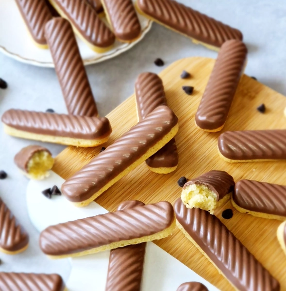 Madeleines longues