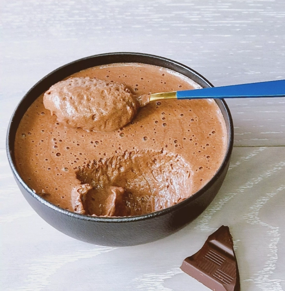 Mousse au chocolat de Philippe Conticini