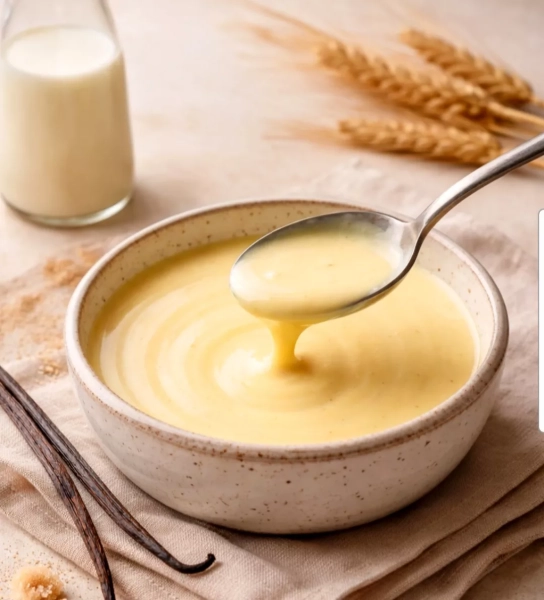 Crème anglaise maison