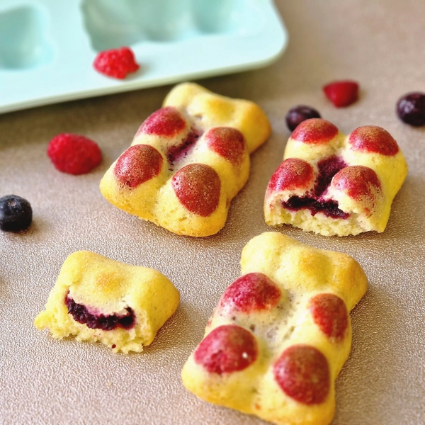 Oursons aux fruits rouges