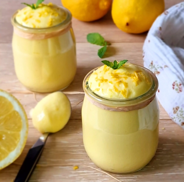 Mousses au citron