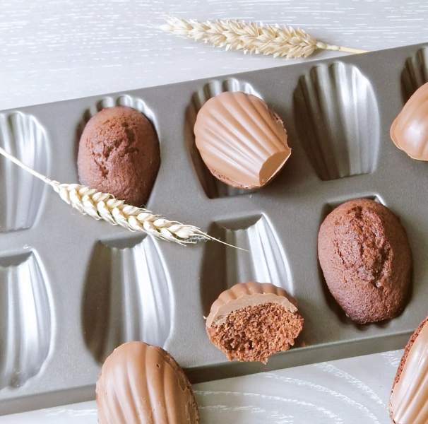 Madeleines tout choco