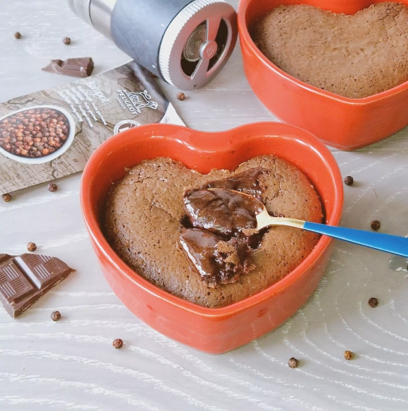 Mi-cuit au chocolat