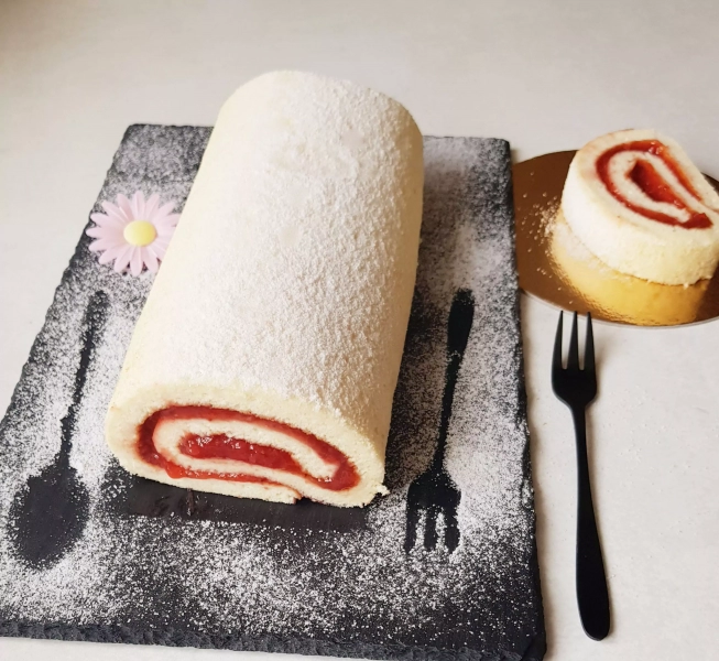 Roulé à la confiture
